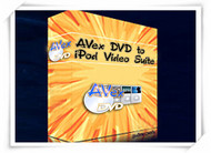 AYEX DVD to iPod Video Suite screenshot